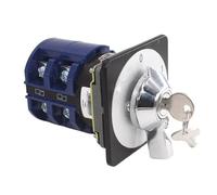 LW26-63A/2 Universal Rotary Cam Switch 690V Power Cut Off with Lock to Prevent Misoperation Main Control Load On-Off 4P