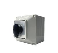 LW26-63A Cam Switch With Enclosure Changeover Main Knob 690V 63A 1 Pole Box Rotative YMW26-63/1M IDGTTLDF(Customize)