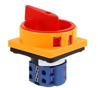 LW26 Universal Changeover Switch 20-160A Rotary Cam Switch 2 Position 2 Pole 660V Padlockable(63A)