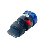 LW26 YMW26-20/1S Mouting Hole 22mm Two/Three Position Control Power Silver Contact 20A One Pole Rotary Cam Switch 1Pcs(102)
