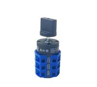 LW26 YMW26-25/3 Two/Three Positions No Panel 3 Poles Sections 25A Changeover Rotary Cam Switch IDGTTLDF(On-off 3pin)