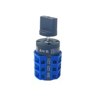 LW26 YMW26-25/3 Two/Three Positions No Panel 3 Poles Sections 25A Universal Changeover Rotary Cam Switch 1Pcs(102)