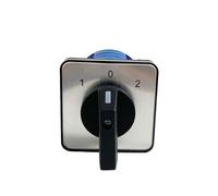 LW26 YMW26-32/3 Manual Electrical Changeover Rotary Cam Switch 3 Layers 32A 690V Three Poles Silver Contact LW28-32A(1-2-3 position)