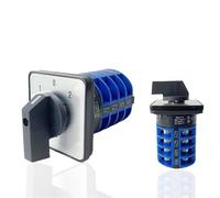 LW26 YMW26-32/4 3 Postion 690V 32A 4 Pole 16 Terminal Changeover Cam Main Switch 1Pcs(102)
