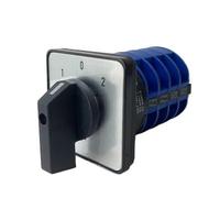 LW26 YMW26-32/4 Rotary Switch 3 Postion 690V 32A 4 Pole 16 Terminal Screw Selector Changeover Cam Main Switch(01) Controls Switches