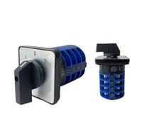 LW26 YMW26-32/4 Rotary Switch 3 Postion 690V 32A 4 Pole 16 Terminal Screw Selector Universal Changeover Cam Main Switch 1Pcs(102)