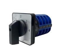 LW26 YMW26-32/4 Rotary Switch 4 Position 690V 32A 4 Pole 16 Terminal Screw Selector Universal Changeover Cam Main Switch 1Pcs