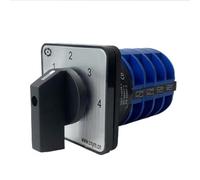 LW26 YMW26-32/4 Rotary Switch 4 Positions 690V 32A 4 Pole 16 Terminal Screw selector Universal Changeover cam Main Switch