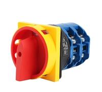 LW26GS-125/2 Two Poles Universal Conversion Selector 690V 125A Power Supply On-off Combination Master Padlock Panel Cam Switch 1Pcs(ON-OFF-ON)
