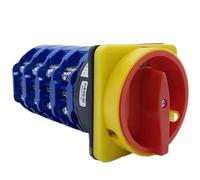 LW26GS-125/4 690V 125A Cam Switch(01 Positions)