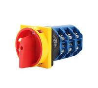 LW26GS-160/3 LW28 YMW26GS-160A Three Section 3 Poles Silver Power Cut-off Padlock Type Rotary Cam Switch