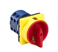 LW26GS-20/04-1 690V 20A Universal Lock Rotary 4 Poles 8 Terminals OFF-ON 2 Position