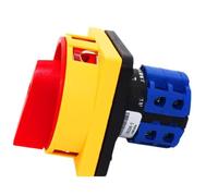 LW26GS-20/04-2 Cam Switch pad lock selector changeover switch Rotary LW28GS Power Off Cut