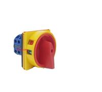 LW26GS-20/04-2 Cam Switch Two Position Pad Lock Changeover Rotary Isolator Disconnect Selector Silver 20A 690V(Large Panel) Switches