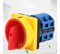 LW26GS-20 20A Rotary Cam Switch 380V 2-Position Lockable Power Disconnect f