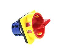 LW26GS-20 690V 20A Padlock Rotary Cam Switch Off-ON 2 Position 4 Poles 8 terminals Main Emergency Stop