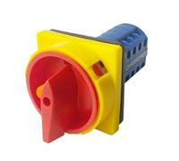 LW26GS-20A OFF-ON Padlock Power Control Rotary Cam Changeover Switch YMW26 Two Positions(3P 12Terminals)