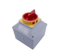 LW26GS-25/2M Off-ON Start-Stop Rotary cam Switch with Waterproof Box Power Off Load Main Control 690V 25A