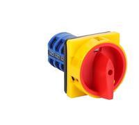 LW26GS-25A Isolator Changeover Rotary Cam Switch 690V Two Position OFF-ON 1Pcs(2P 8Terminals)