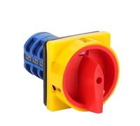 LW26GS-25A Isolator Changeover Rotary Cam Switch 690V Two Position OFF-ON(5P 20Terminals)
