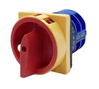 LW26GS-32/04-2 2 Position ON-OFF Padlock 690V 32A 2 Poles Universal Changeover Switches Silver Contact YMW26