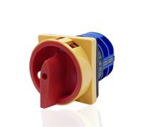 LW26GS-32/04-2 Rotary Cam Switch 2 Position ON-OFF Padlock 690V 32A Poles Silver Contact YMW26 1Pcs