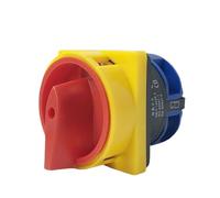 LW26GS-32/1 Isolator Switch 32Amp One Pole Rotary Cam Changeover YMW26-32/1GS 1Pcs