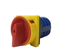 LW26GS-32/3 YMW26GS-32A 690V Manufacturer Pad Lock Power Cut Off Motorized Rotary Cam Switch Electrical Changeover Selector 1Pcs(1-0-2)