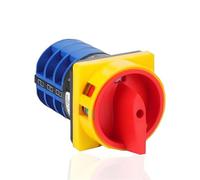 LW26GS-32/3 YMW26GS-32A 690V Motorized Rotary Cam Switch Electrical Changeover Selector 1Pcs(OFF-ON)