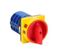 LW26GS-32/3 YMW26GS-32A 690V Pad Lock Power Cut Off Motorized Rotary Cam Switch Electrical Changeover Selector(Off-ON)