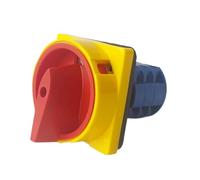 LW26GS Changeover Selector 3 Poles 20A 2 Position ON-OFF With Padlock Panel Isolator Rotary Cam Switch YMW26-20/3GS