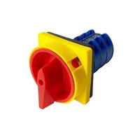 LW26GS series universal transfer switch 2-speed padlock type emergency stop power cut-off 3 sections LW26-25/3GS