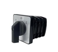 LW27 YMW27-20/3 Control Circuit 20A 690V Three Positions 3 Poles Control Power Silver Contact Rotary Changeover Cam Switch 1Pcs