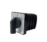 LW27 YMW27-20/3 Control Circuit 20A 690V Three Positions 3 Poles Power Silver Contact Rotary Changeover Cam Switch