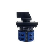 LW28-20 LW26-20 YMW26 Series Electric 2/3/4 Position 8 Terminals Rotary Cam Changeover Switch with Screws Useful Tool 660V 20A(0-1)