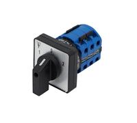 LW28-63 LW26-63 YMW26 series 63A 1 2 3 4 5 6 7 8-bit installation rotary selection cam transfer switch electrician's tool(63A-0123,7P-28 terminals)