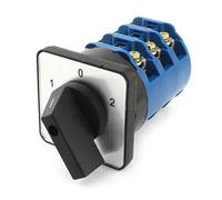 LW281253 660V 125A 3Pole 3Position Universal Cam Changeover Rotary Switch 1Pcs