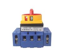 LW30-100/5P YMD11-100A Isolator Switch 690V Three-phase Five Wire Load Isolation Power Cut-off Transfer Switch