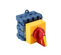 LW30-25/32A Isolator Switch Load Circuit Breaker 3P 4PPower Cut-Off Rotating 63A(25A 3P)
