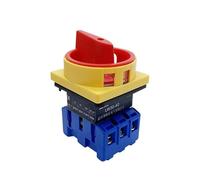 LW30 3P 690V 25/32/40/63/80/100A Isolator Switch Padlock Disconnect Selector With ON-OFF Panel Power Control(3P,100A)