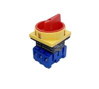 LW30 3P 690V 25/32/40/63/80/100A Isolator Switch Padlock Disconnect Selector With ON-OFF Panel Power Control IDGTTLDF(3p,32A)