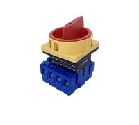 LW30 3P 690V 25/32/40/63/80/100A Isolator Switch Padlock Disconnect Selector With ON-OFF Panel Power Control IDGTTLDF(4P,100A)