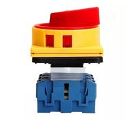 LW30 3P Changeover Switch for Dual Supply Switching 3-Phase Load Disconnect 100A 380V 220V Easy Mounting Design(LW30-25 3P)