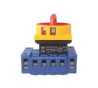 LW30-40A / 6P Disconnect Isolator Switch Three-Phase Six Wire Padlock Load Power Cut-Off Transfer Rotary Cam Switches YMD11-40A