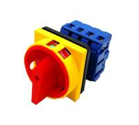 LW30-4P Isolator Switch ON-OFF 690V 25A/63A-80A100A Padlock 2 position 4 Poles Main Rotary Cam Emergency stop