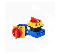 LW30-4P Isolator Switch ON-OFF 690V 25A/63A-80A100A Padlock 2 position 4 Poles Main Rotary Cam Switch Emergency stop IDGTTLDF(25A)