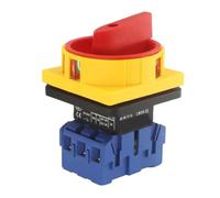 Lw30 Load Break Switch 32A 3P Rotary Transfer Panel For Industrial Electrical Control With 690V Rating And Ip44 Protection