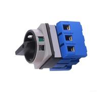 LW30 Rotary Changeover Switch Load Break Isolator 25A-125A 690V Industrial Main Disconnect for Water Pump AC Motor Heavy Duty Transfer Electrical(LW30-25A)