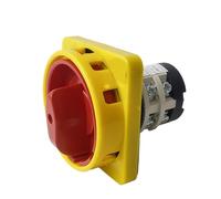 LW31 20A 2 Poles Position Padlock Changeover Machinery On And Off Switches YMZ12-20/2GS 1Pcs