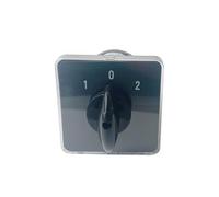 LW31 Rotary Selector 32A 2 Poles High Voltage Cam Manual Transfer Changeover Switch YMZ12-32/2 IDGTTLDF(On-off 3pin)
